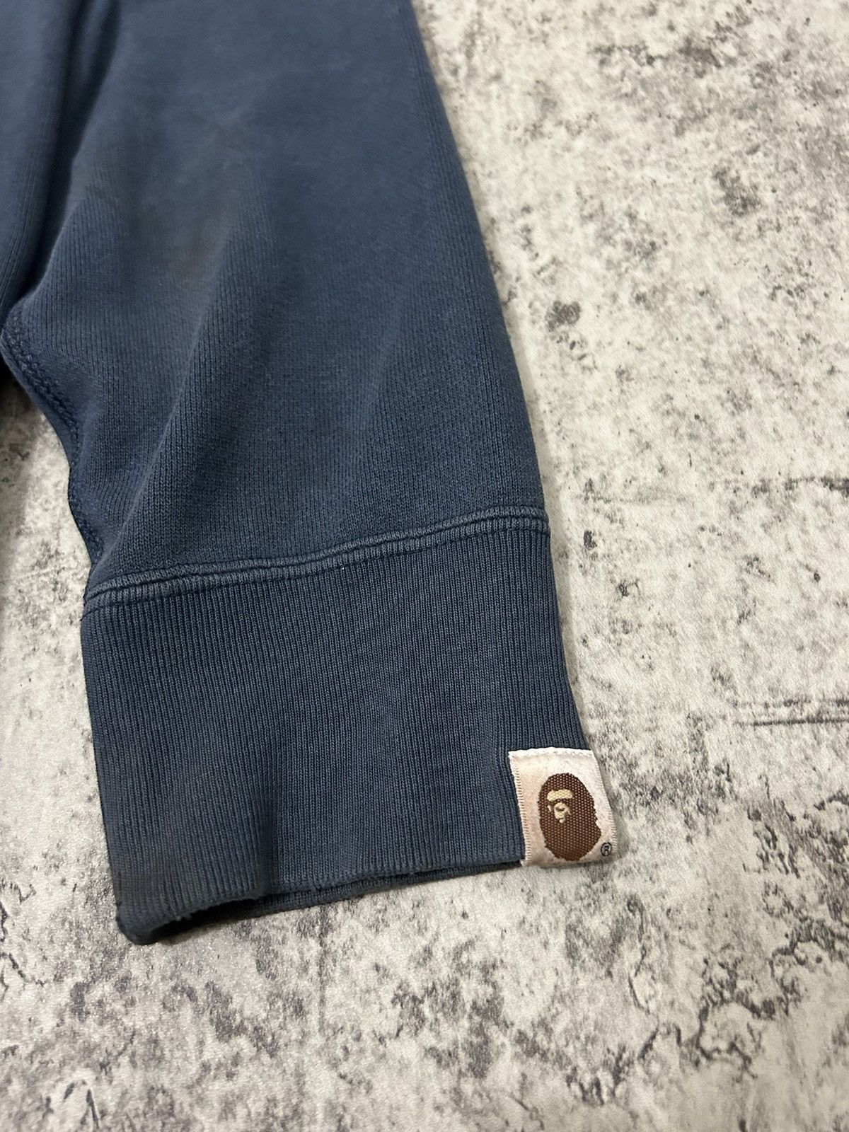 Bape 2009 Bape Teriyaki Source Sun Faded Sweatshirt Size US M / EU 48-50 / 2 - 7 Thumbnail