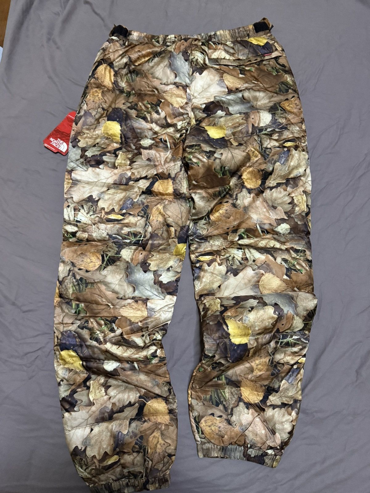 Supreme × The North Face Supreme tnf the north face leaves nuptse pant Size US 32 / EU 48 - 2 Thumbnail