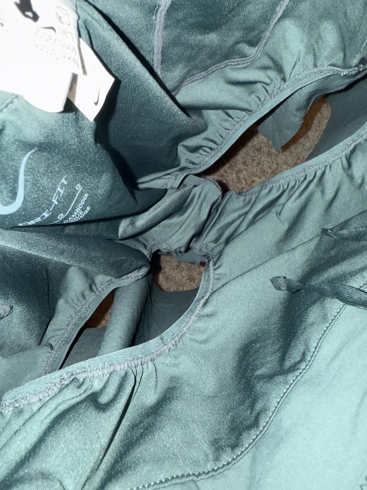 Nike Nike Trail Women's Dri-FIT Brief-Lined Running Shorts Sample Size 36" / US 14 / IT 50 - 9 Thumbnail