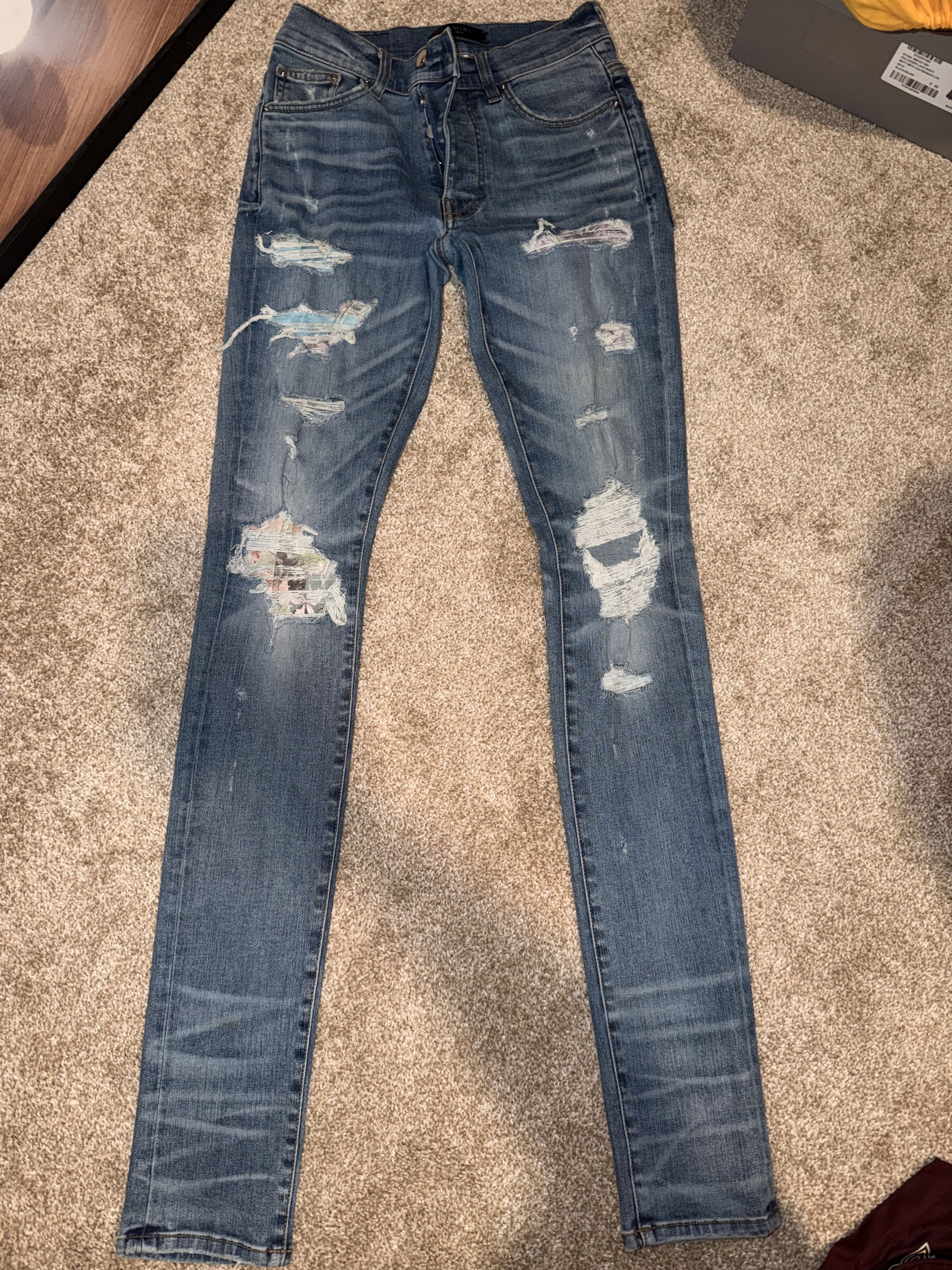 Amiri Mike Amir jeans Size US 29 - 1 Thumbnail