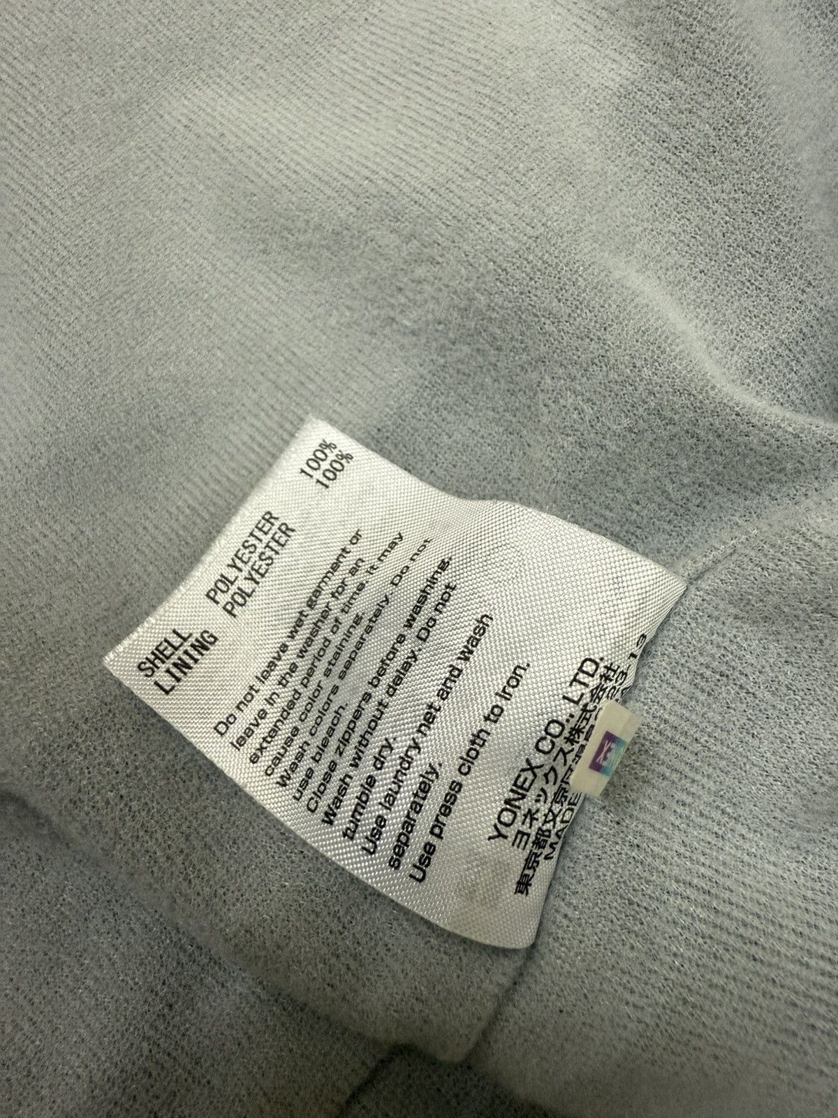 Japanese Brand Vintage 90s Yonex Double Breasted Hidden Hoodie Windbreaker Size US XL / EU 56 / 4 - 10 Thumbnail