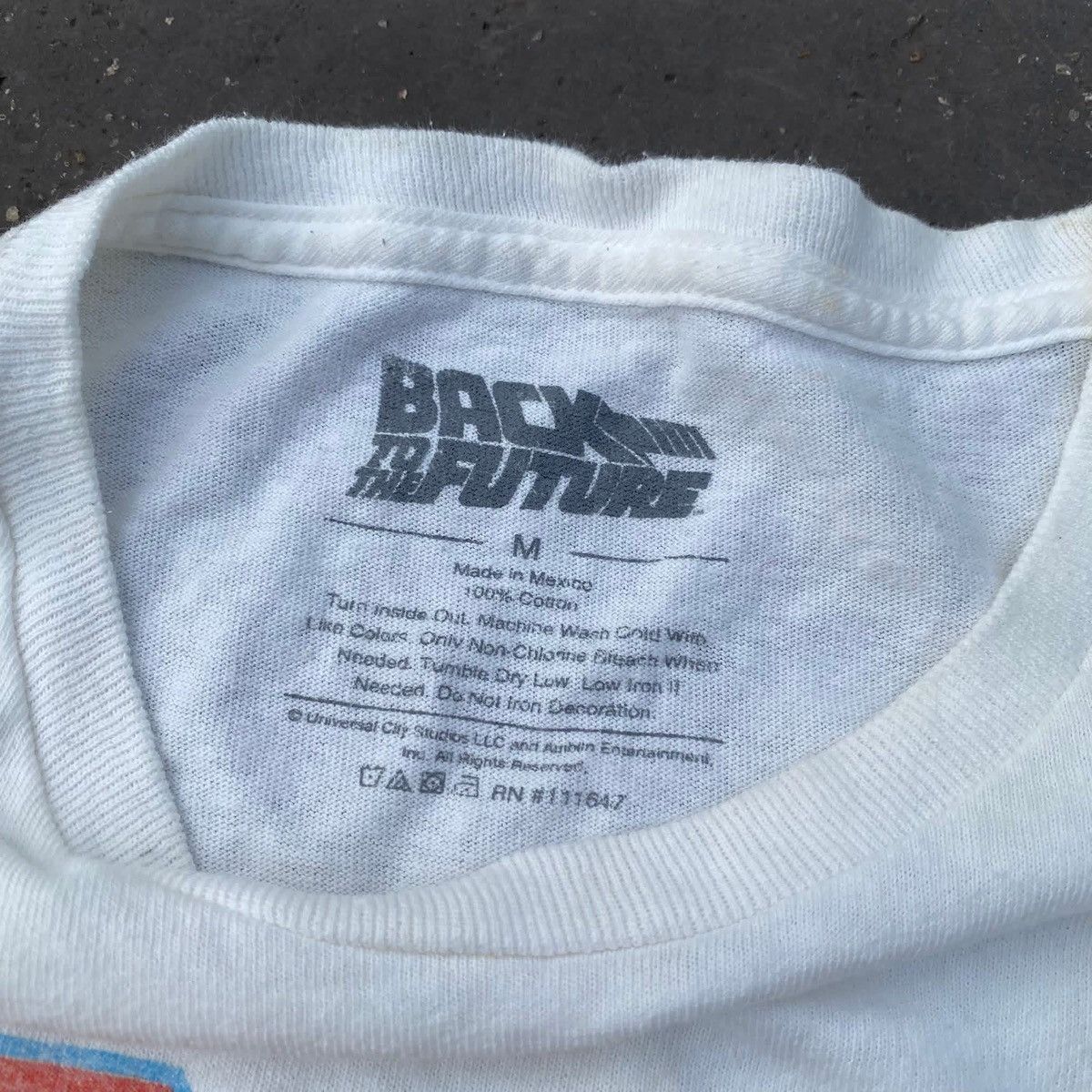 Vintage RARE ‼️ Back to the Future Size US M / EU 48-50 / 2 - 3 Thumbnail