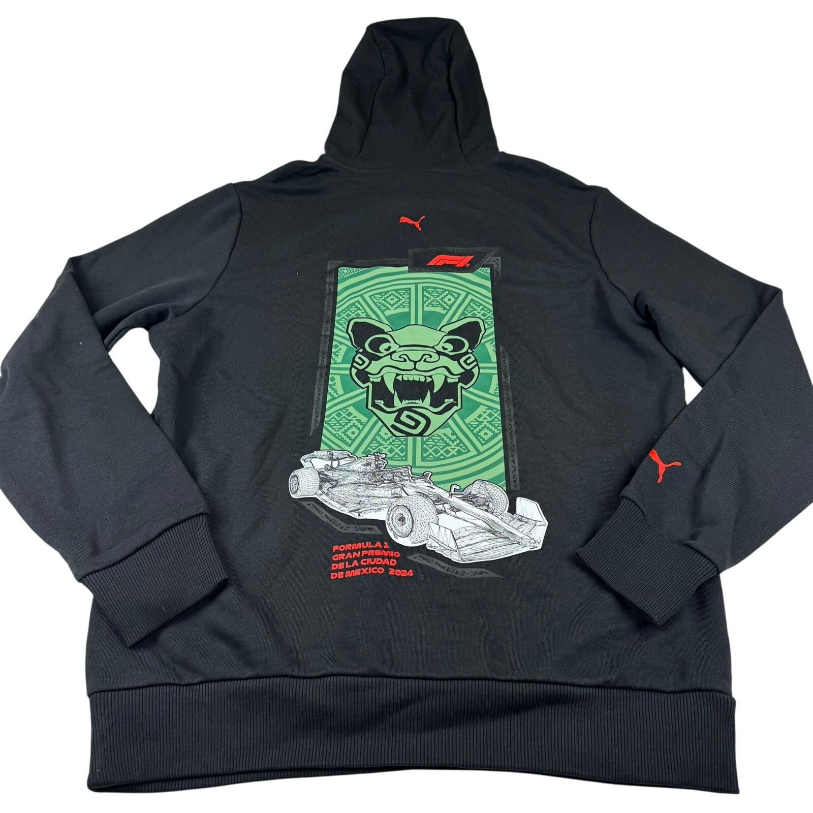 Puma Puma x Formula 1 Mexico Hoodie - Size Medium - NWT Size US M / EU 48-50 / 2 - 2 Thumbnail