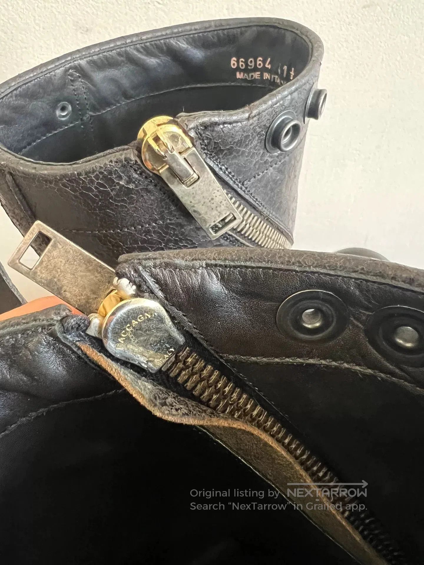 Rick Owens Rick Owens Black Leather Combat Boots. Size US 8.5 / EU 41-42 - 7 Thumbnail