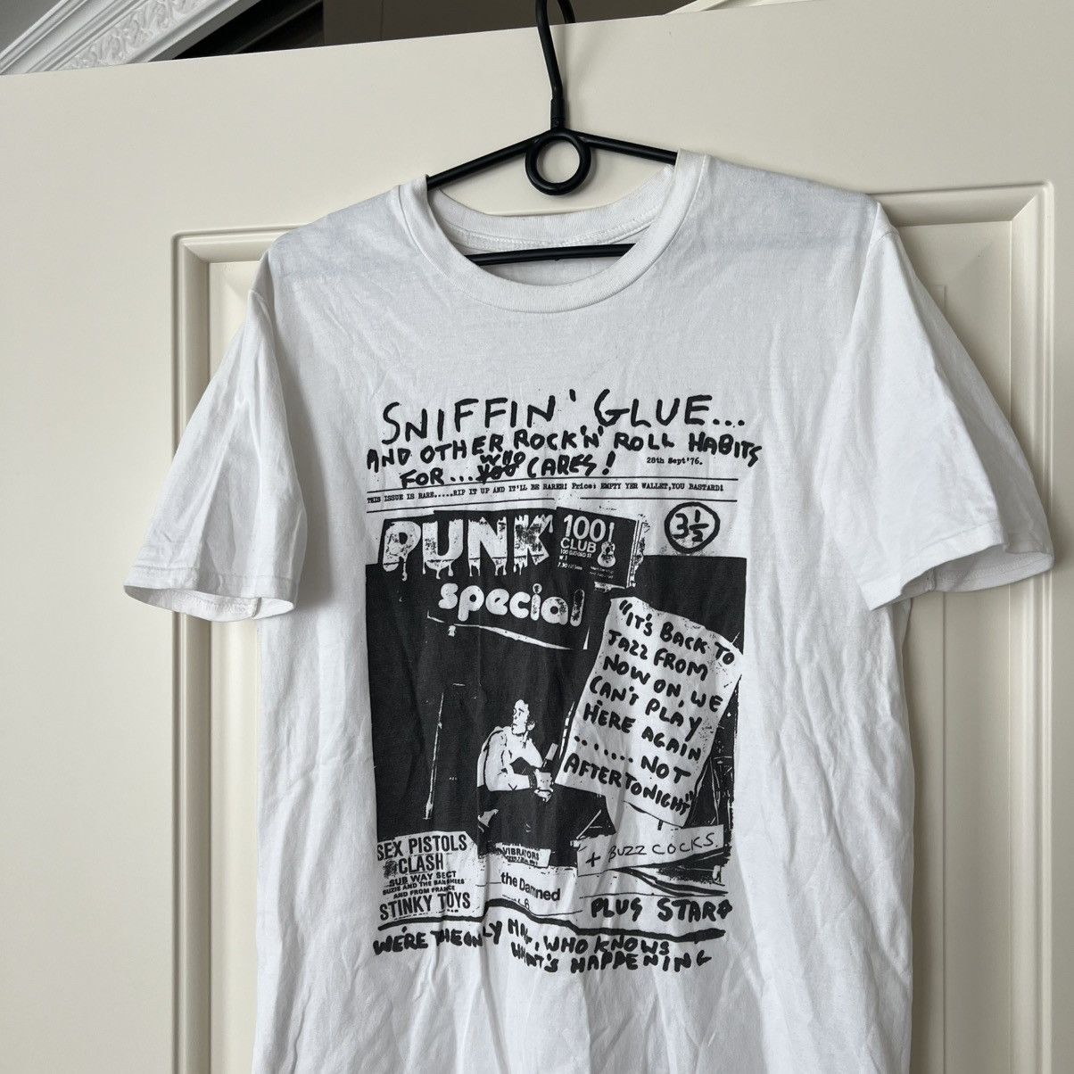 Band Tees Punk Rock Music Band Tee type Sex Pistols Size US L / EU 52-54 / 3 - 2 Thumbnail