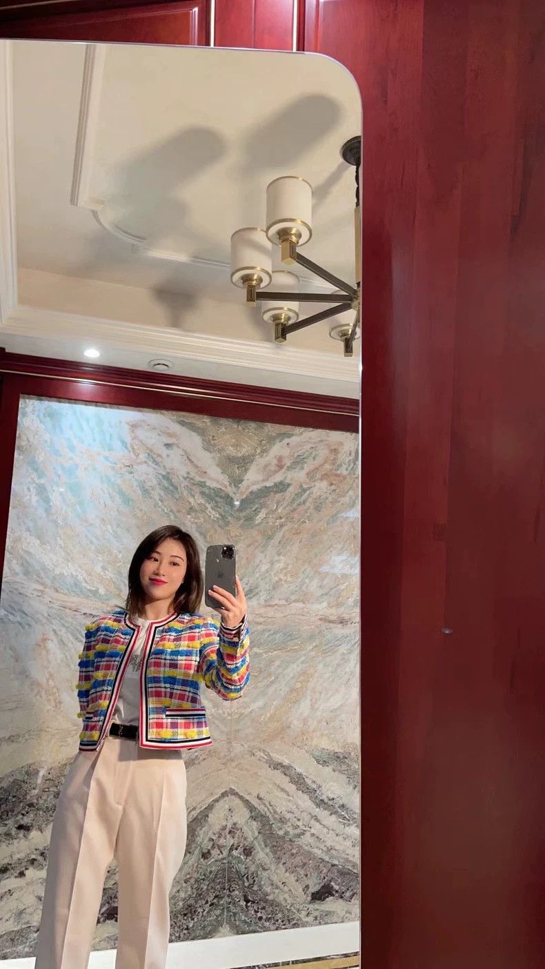 Thom Browne Thom Browne Colorful Jacket in Excellent Condition - dmc Size US XS / EU 42 / 0 - 1 Thumbnail