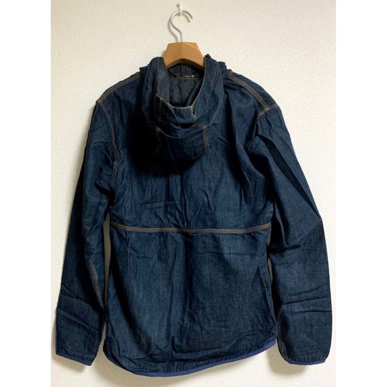 The North Face Purple Label THE NORTH FACE PURPLE LABEL Mountain Wide Parka Indigo Size M Logo Used Jacket Men ARMY ZIP CP56 Size US M / EU 48-50 / 2 - 2 Thumbnail