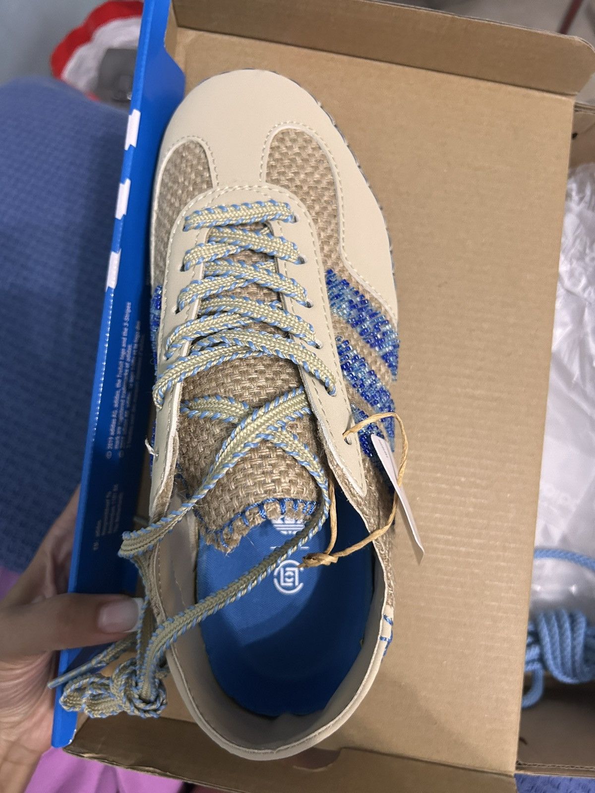 Adidas × CLOT Adidas gazelle clot by EC Size US 9.5 / IT 39.5 - 4 Thumbnail