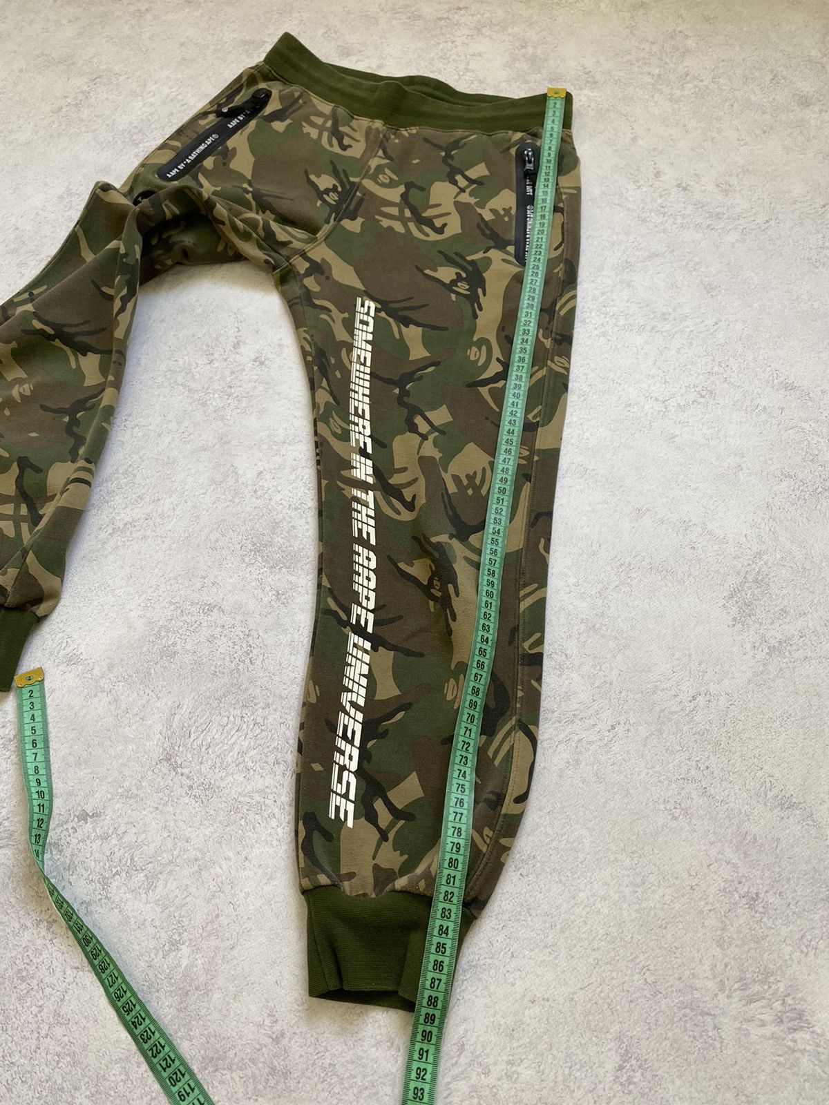 Aape Aape A Bathing Ape Mens Camo Joggers Size S Size US 28 / EU 44 - 21 Thumbnail