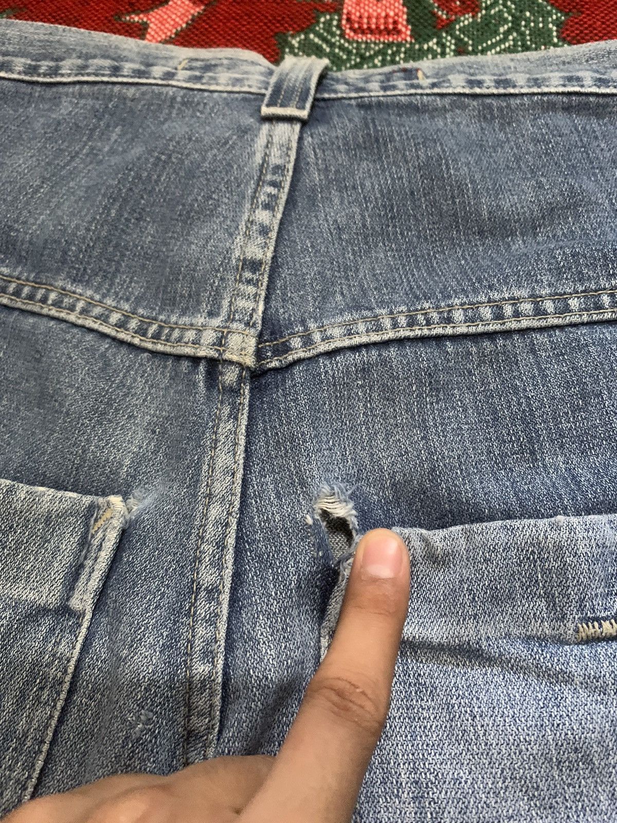 JNCO VINTAGE Y2K JNCO BIG LOGO DRAGON Size US 32 / EU 48 - 7 Thumbnail