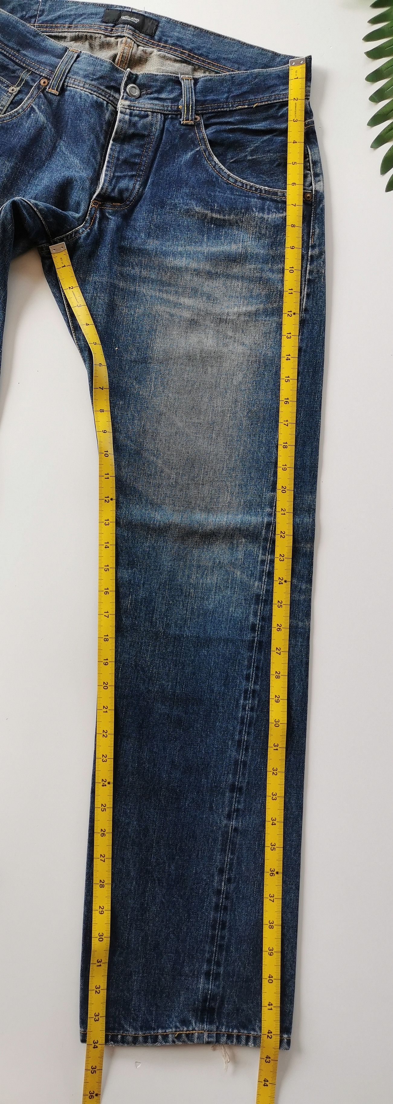 Japanese Brand Hosu Atpd Selvedge Japan Denim Jeans Size US 32 / EU 48 - 12 Thumbnail