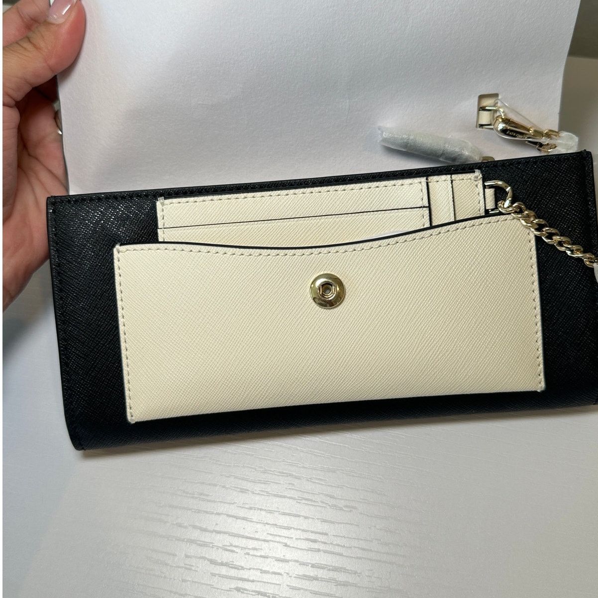 Kate Spade Kate Spade Large wallet with detachable Card Case Size ONE SIZE - 4 Thumbnail