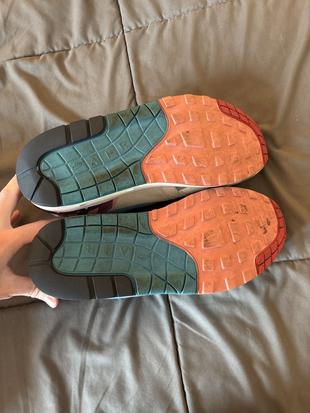 Nike × Parra Nike Air Max 1 x PARRA Size US 8.5 / EU 41-42 - 5 Thumbnail