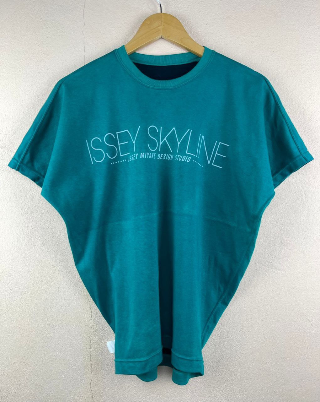 Issey Skyline Issey Miyake Studio Iconic Logo Tee