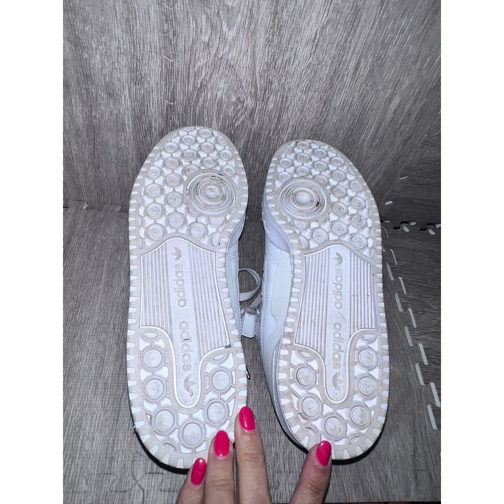 Adidas Adidas Women's Forum Low Sneakers White Rose Gold Size 8.5 Size US 8.5 / IT 38.5 - 9 Thumbnail