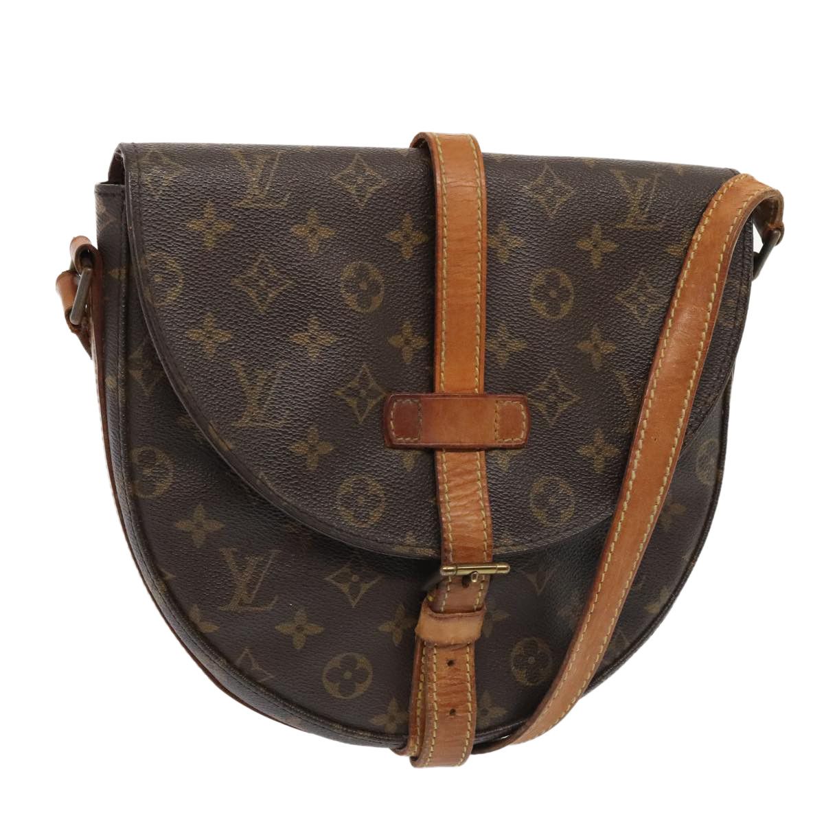 Louis Vuitton Chantilly Brown Canvas Shoulder Bag (Pre-Owned) Size ONE SIZE - 1 Thumbnail