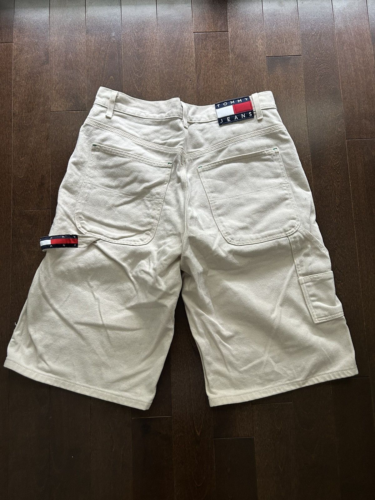 Tommy Hilfiger Vintage 90’s Tommy Hilfiger Super Baggy Jorts PACK Size US 32 / EU 48 - 7 Thumbnail