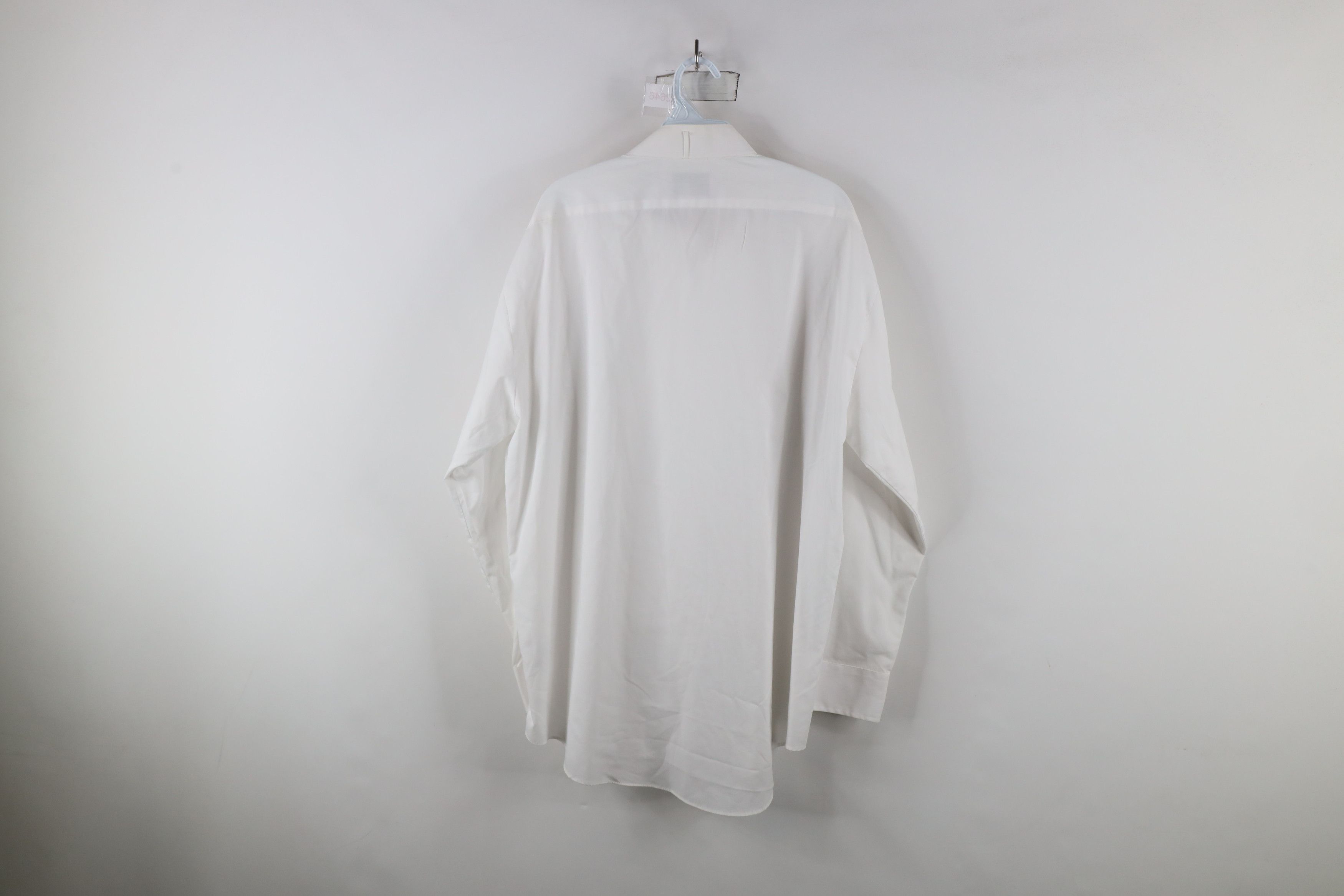 Vintage Vintage 90s Streetwear Prom Wedding Button Shirt White Size US L / EU 52-54 / 3 - 10 Thumbnail