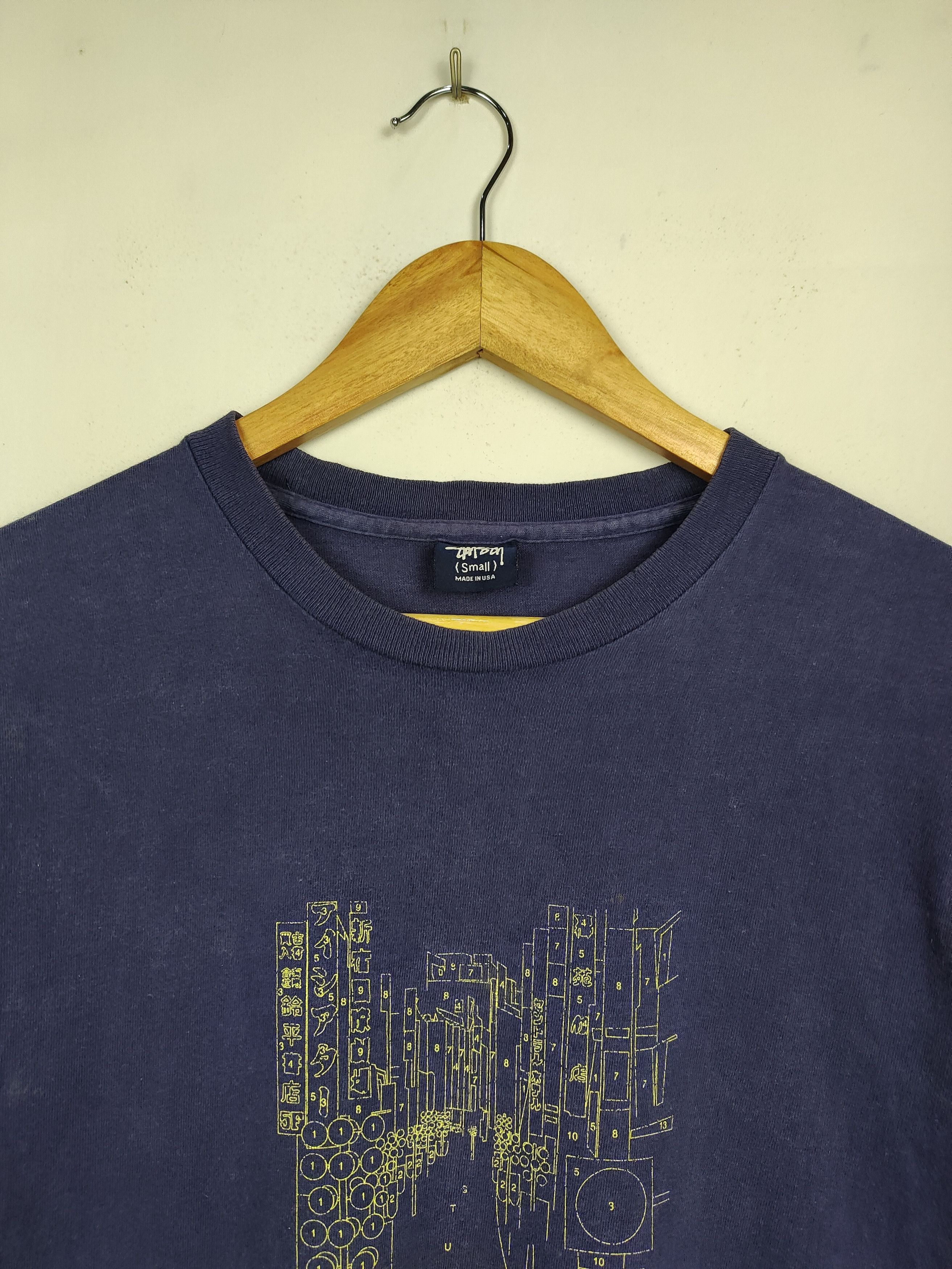 Stussy × Vintage Vintage 90s Stussy Shirt Size US S / EU 44-46 / 1 - 2 Thumbnail