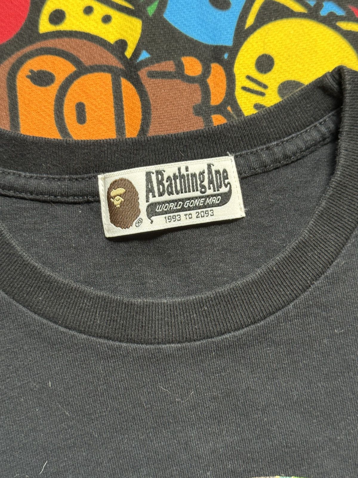 Bape A Bathing Ape X Mickey Mouse Tokyo Exclusive Tee Size M / US 6-8 / IT 42-44 - 4 Thumbnail