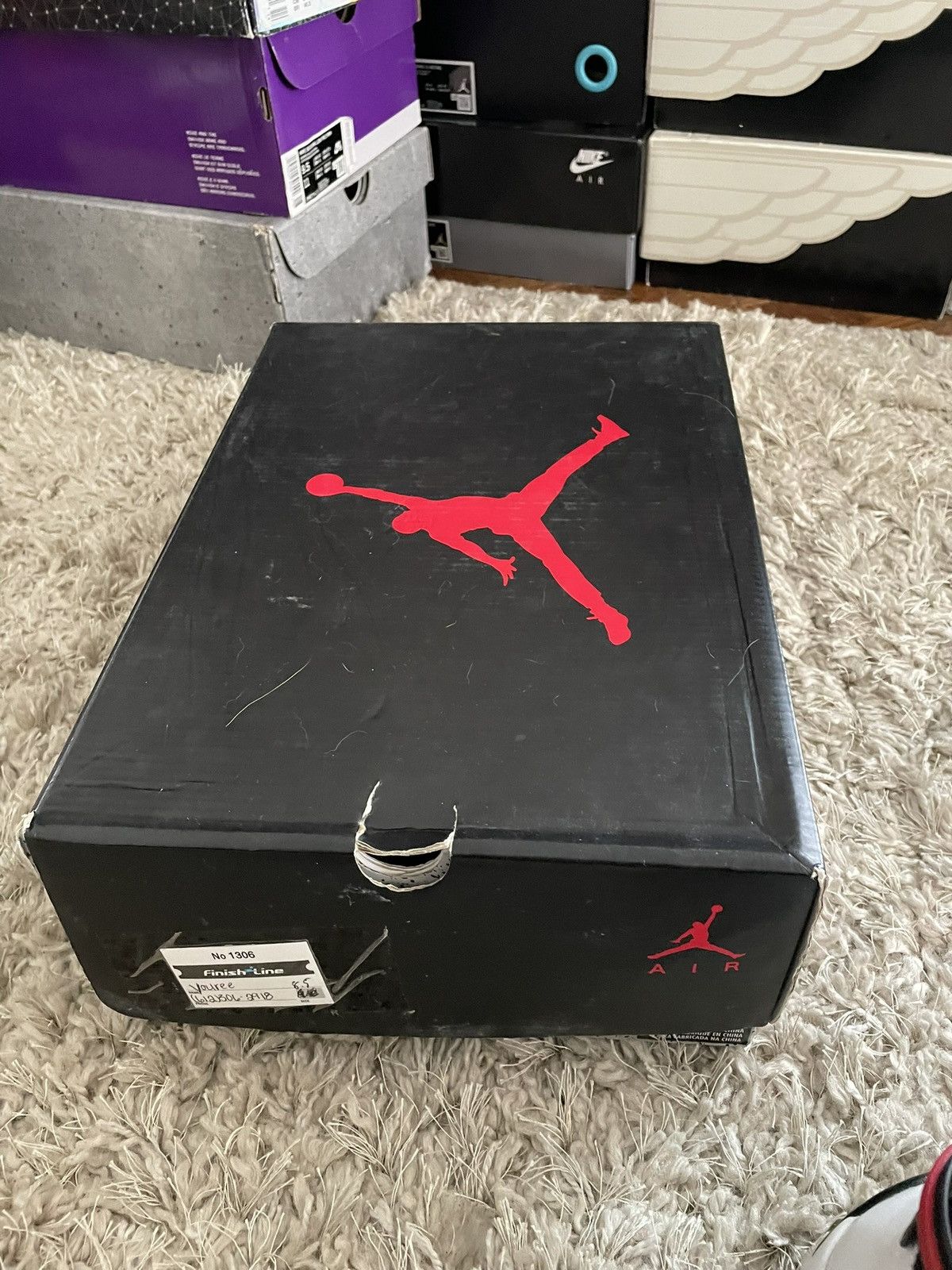 Jordan Brand Jordan 6 Carmine 2014 Size US 8.5 / EU 41-42 - 10 Thumbnail