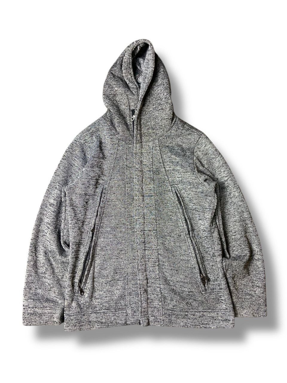 Japanese Brand × Vintage YOUTILITY Japanese Brand Zipped Hoodies (124) Size US L / EU 52-54 / 3 - 1 Thumbnail