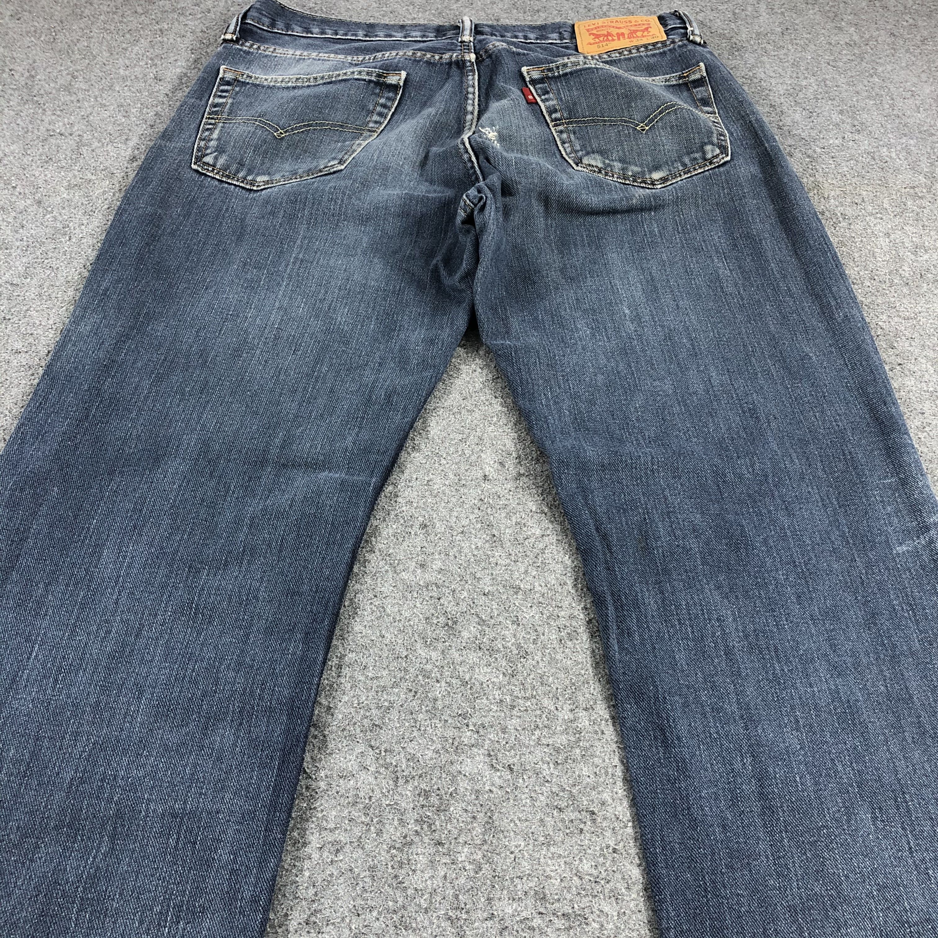 Levi's × Vintage Vintage Levis 514 Jeans-JM1271 Size US 35 - 4 Thumbnail