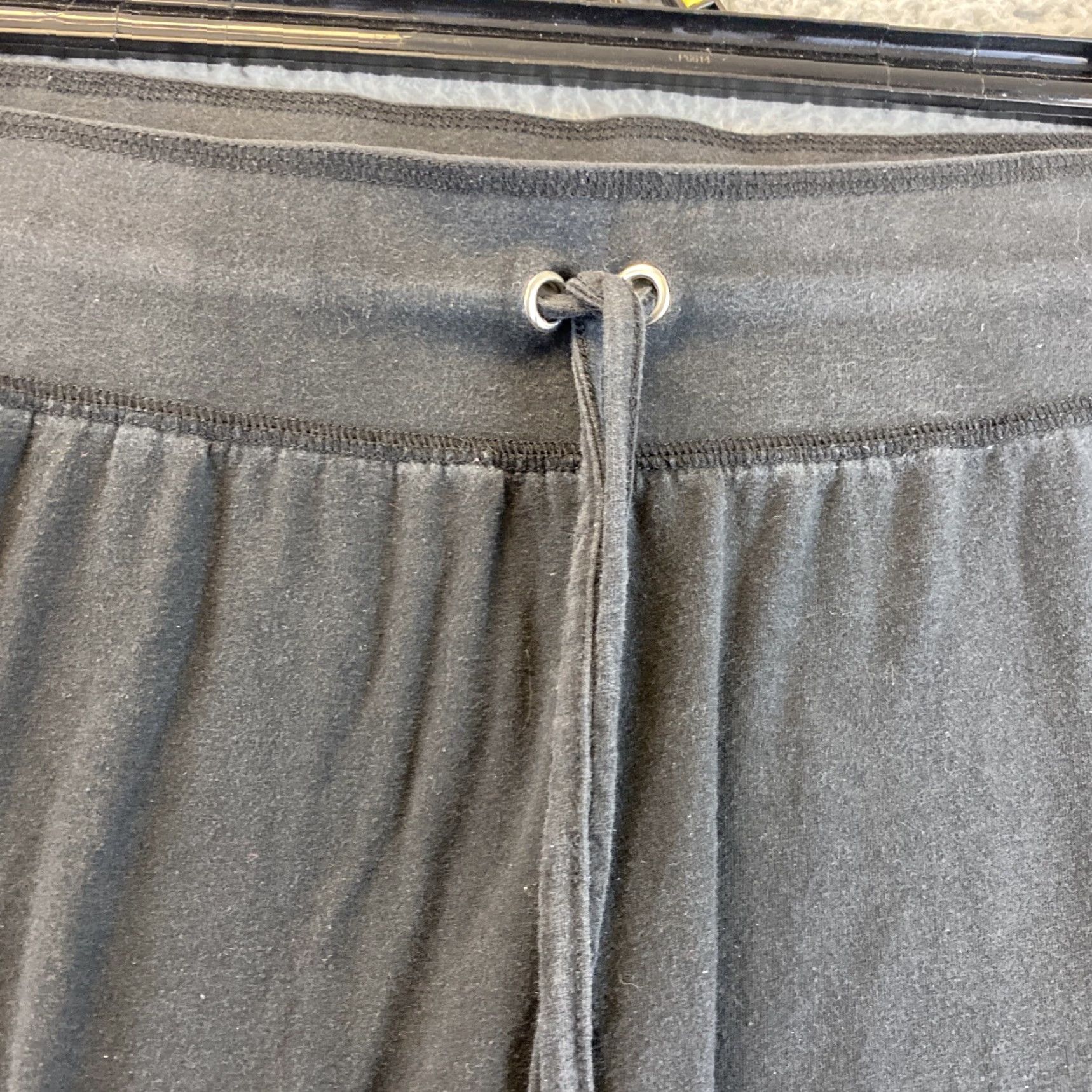 Vintage Bruins Womens Push-On Pants Large Pockets Activewear Elastic Drawstring /90-62 Size 36" / US 14 / IT 50 - 4 Thumbnail
