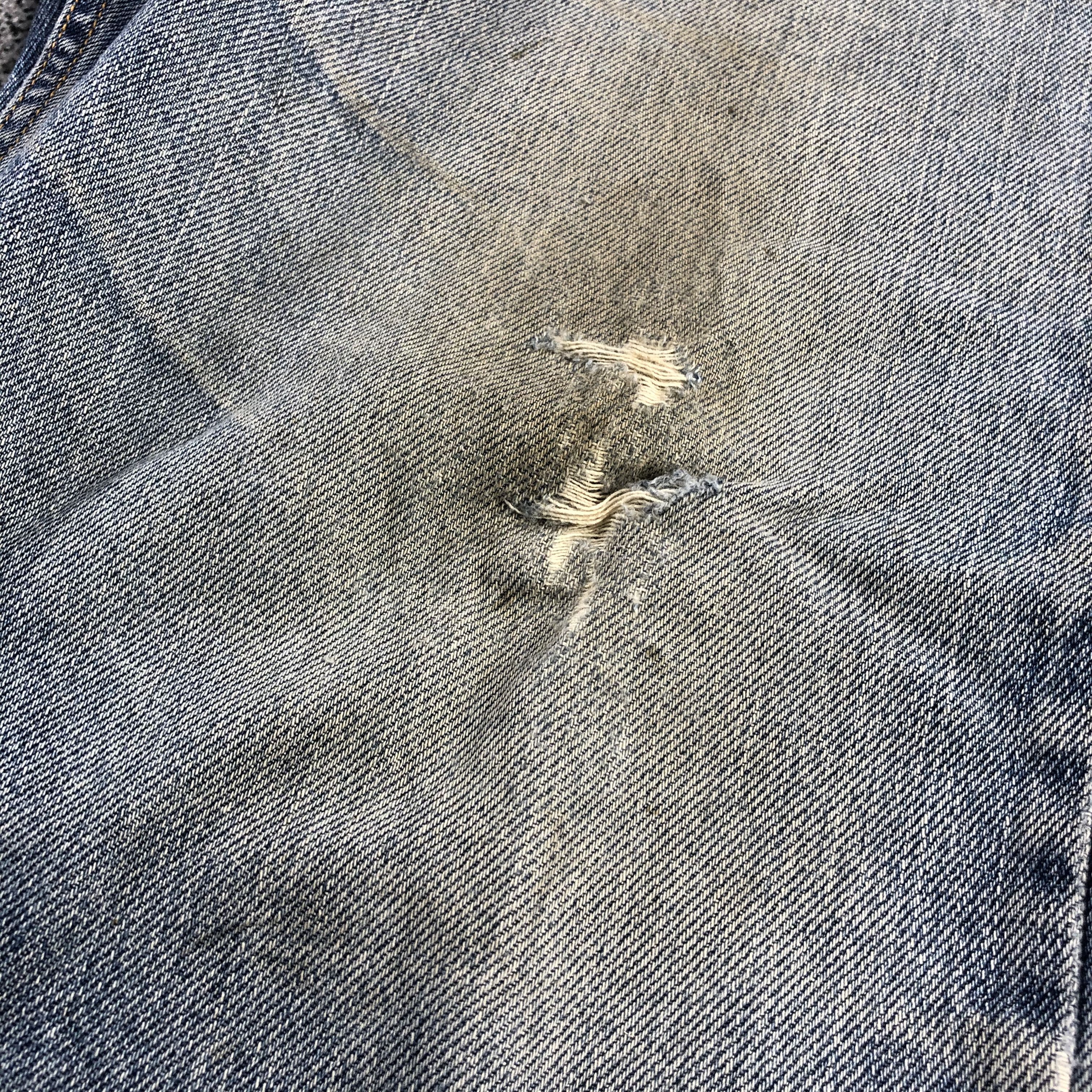 Levi's Vintage Levis 505 Jeans Dirty Wash Denim KJ1041 Size US 36 / EU 52 - 9 Thumbnail