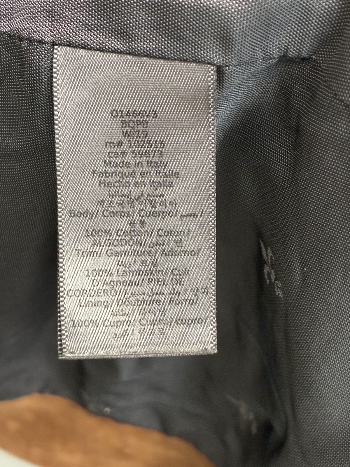 John Varvatos Double Breasted Velvet Coat Jacket EU 56 USA 46 Size US XL / EU 56 / 4 - 7 Thumbnail