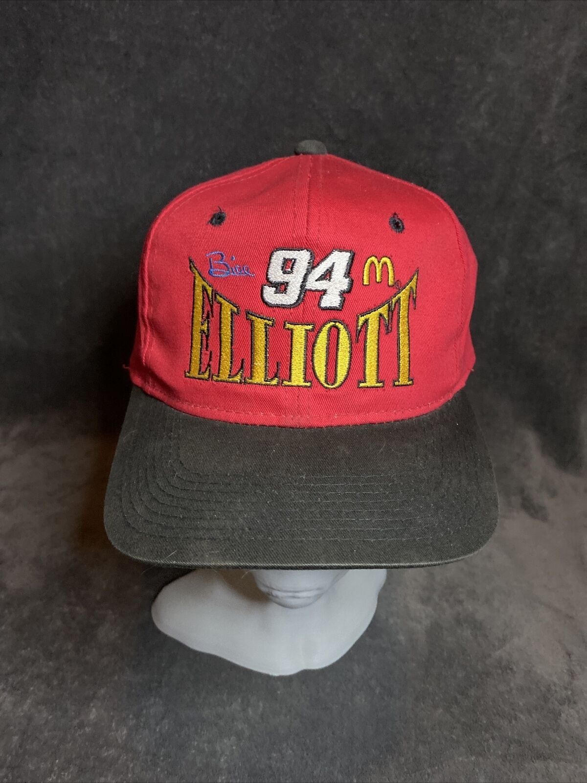 NASCAR Vintage 90s McDonald's Racing Hat Bill Elliot 94 Promo Size ONE SIZE - 1 Thumbnail