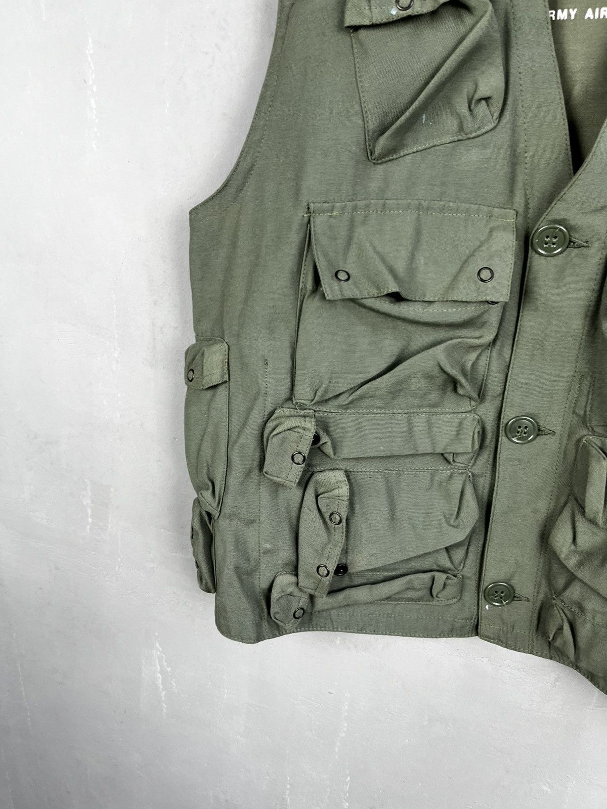 Vintage True vintage Military Emergency Sustenance Utility Vest Size US M / EU 48-50 / 2 - 4 Thumbnail