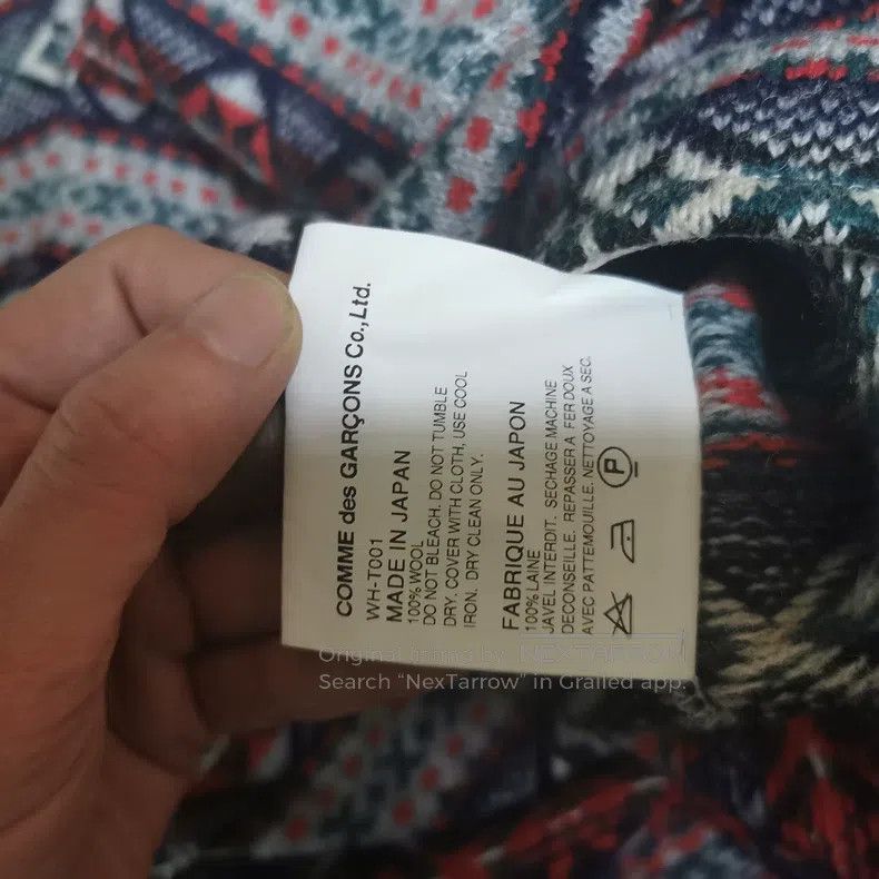 Junya Watanabe Junya Watanabe Knit Snowflake Sweater Size M / US 6-8 / IT 42-44 - 7 Thumbnail