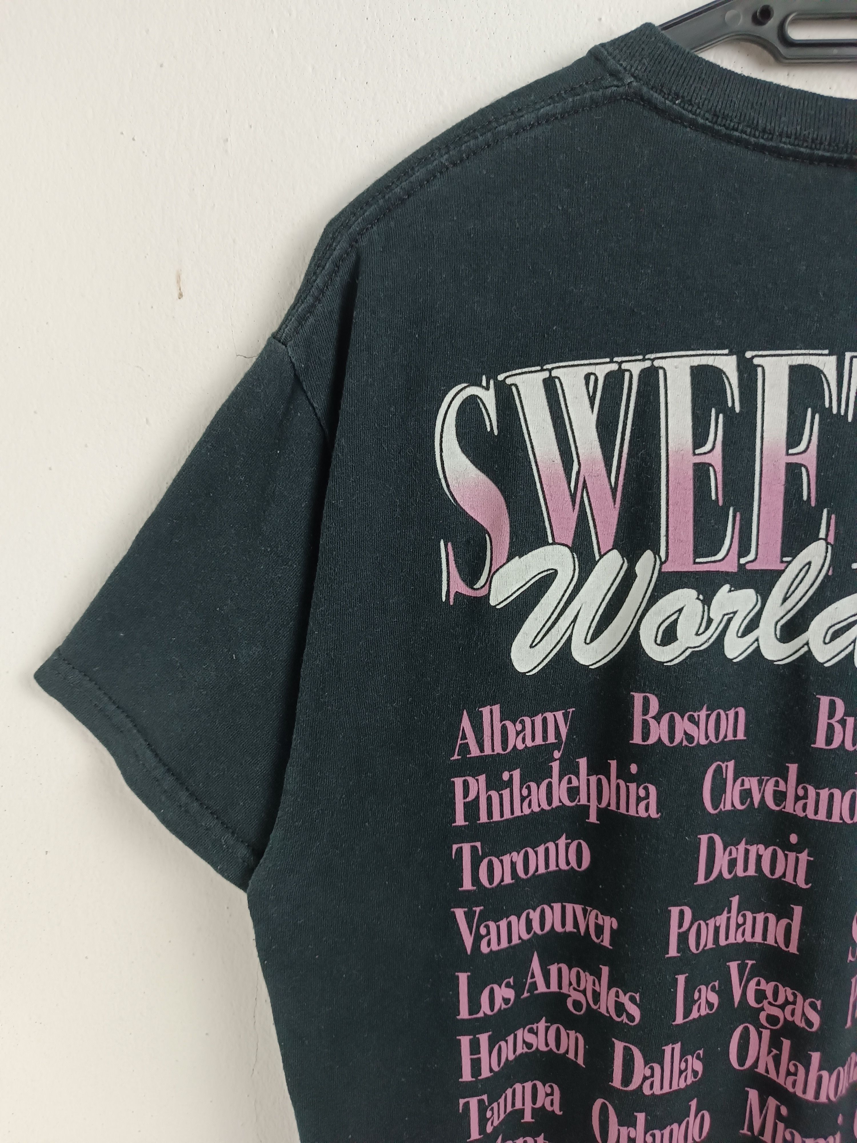 Rap Tees ARIANA GRANDE 2019 THANK U, NEXT! TEE FADED swift eilish Size US M / EU 48-50 / 2 - 13 Thumbnail