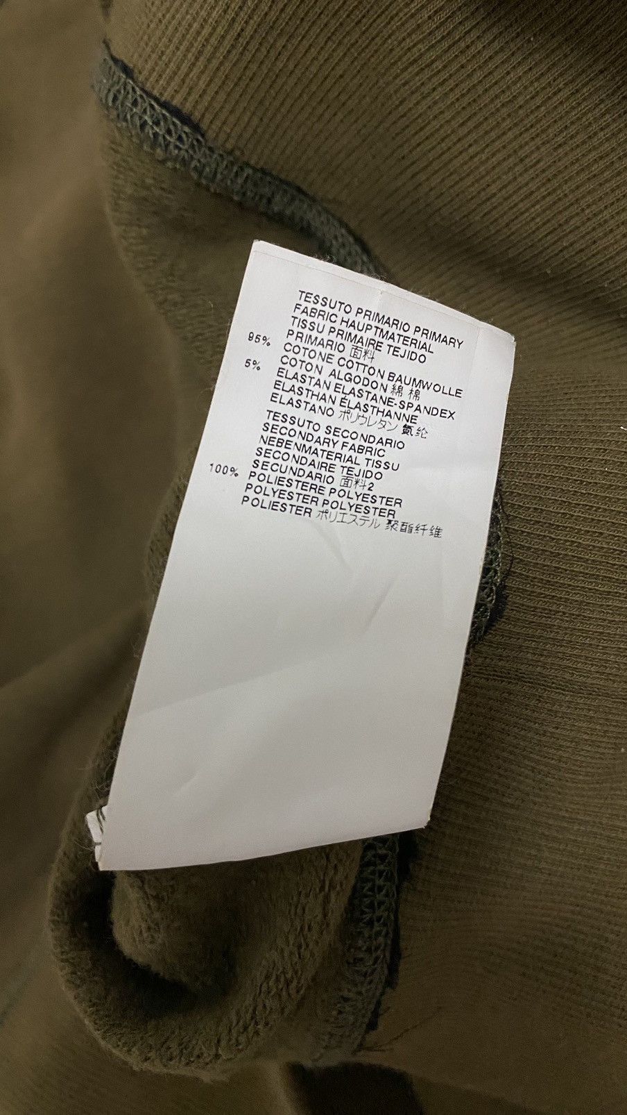 Maison Margiela Vintage Maison Martin Margiela 6 High Neck Crop Sweatshirts Size US S / EU 44-46 / 1 - 16 Thumbnail