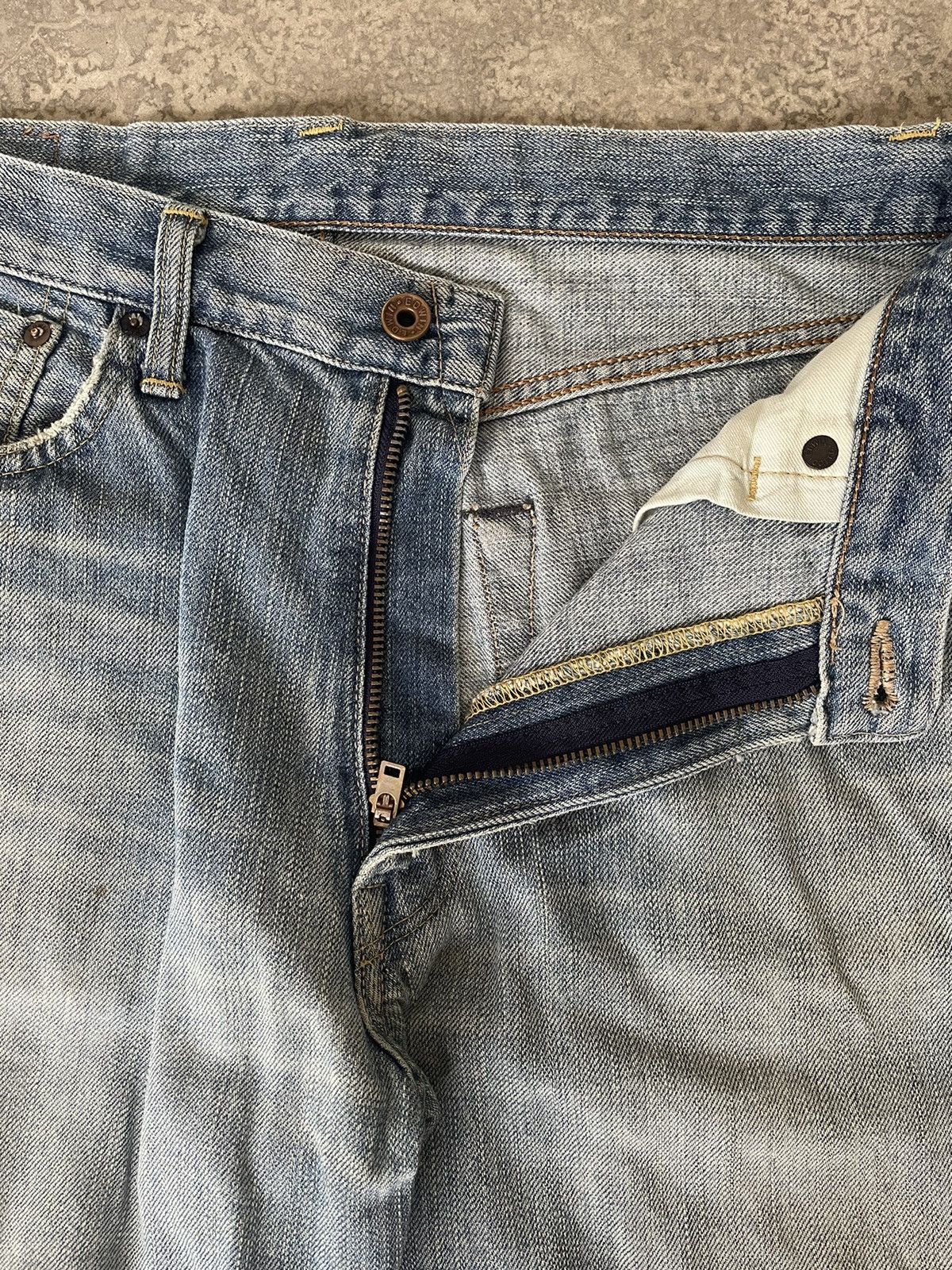 Edwin Japanesr Brand Edwin Selvedge Size US 34 / EU 50 - 7 Thumbnail