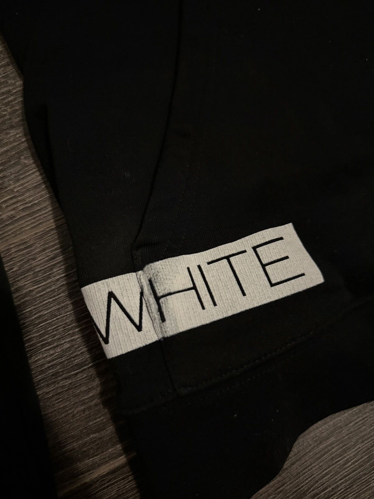 Off-White Off White Blue Collar Hoodie Size Large Size US L / EU 52-54 / 3 - 4 Thumbnail