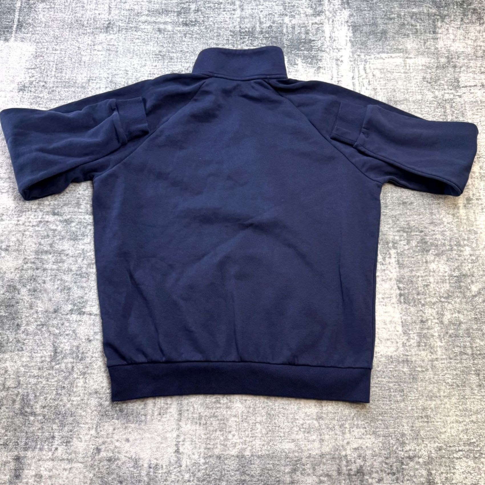 Under Armour Under Armour Sweatshirt Mens Large Navy Rival Fleece 1/4 Zip Pockets Gym Size US L / EU 52-54 / 3 - 5 Thumbnail
