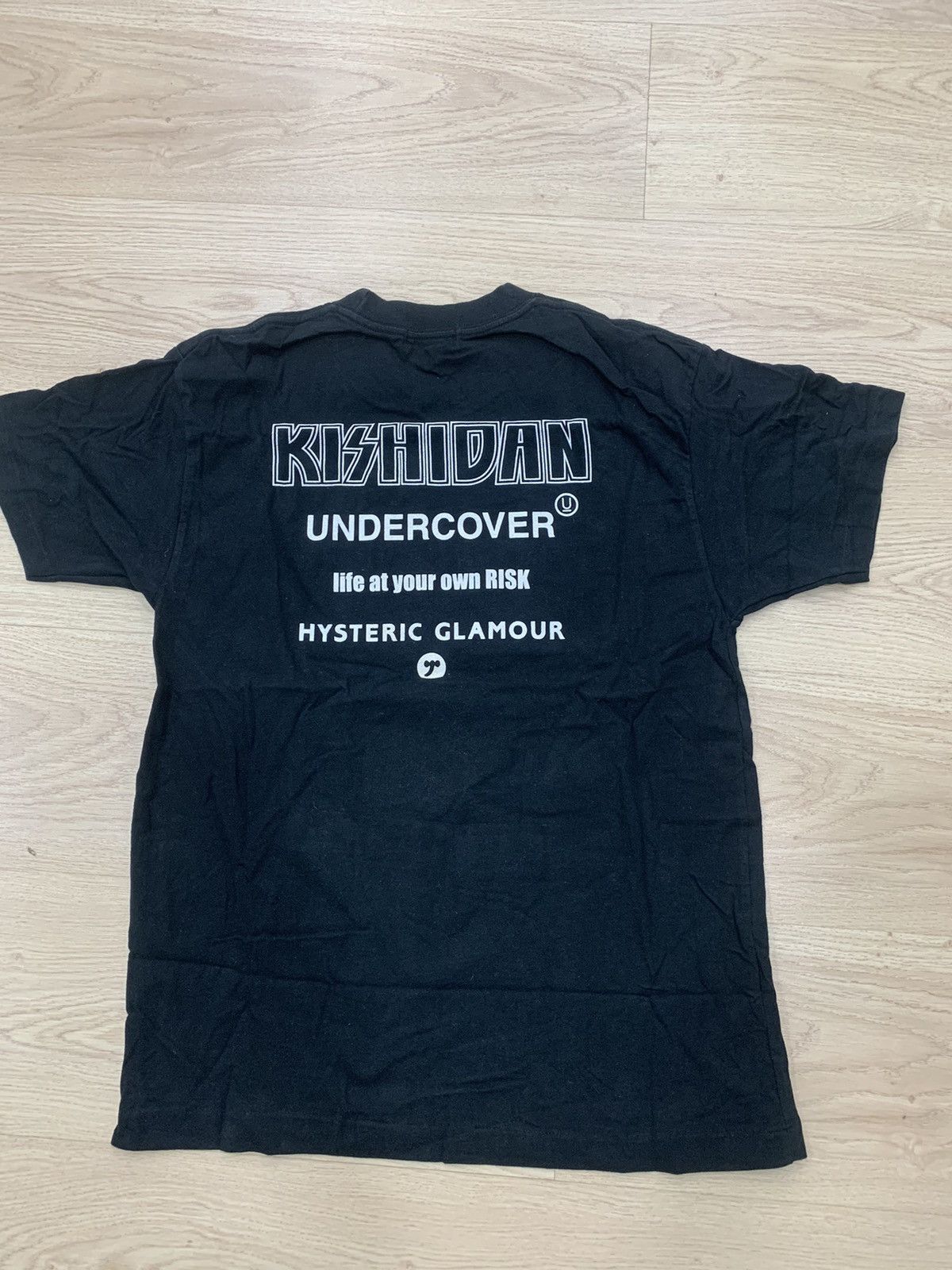 Hysteric Glamour × Undercover HYSTERIC GLAMOUR X UNDERCOVER X KISHIDAN BAND TOUR SHIRT Size US M / EU 48-50 / 2 - 4 Thumbnail