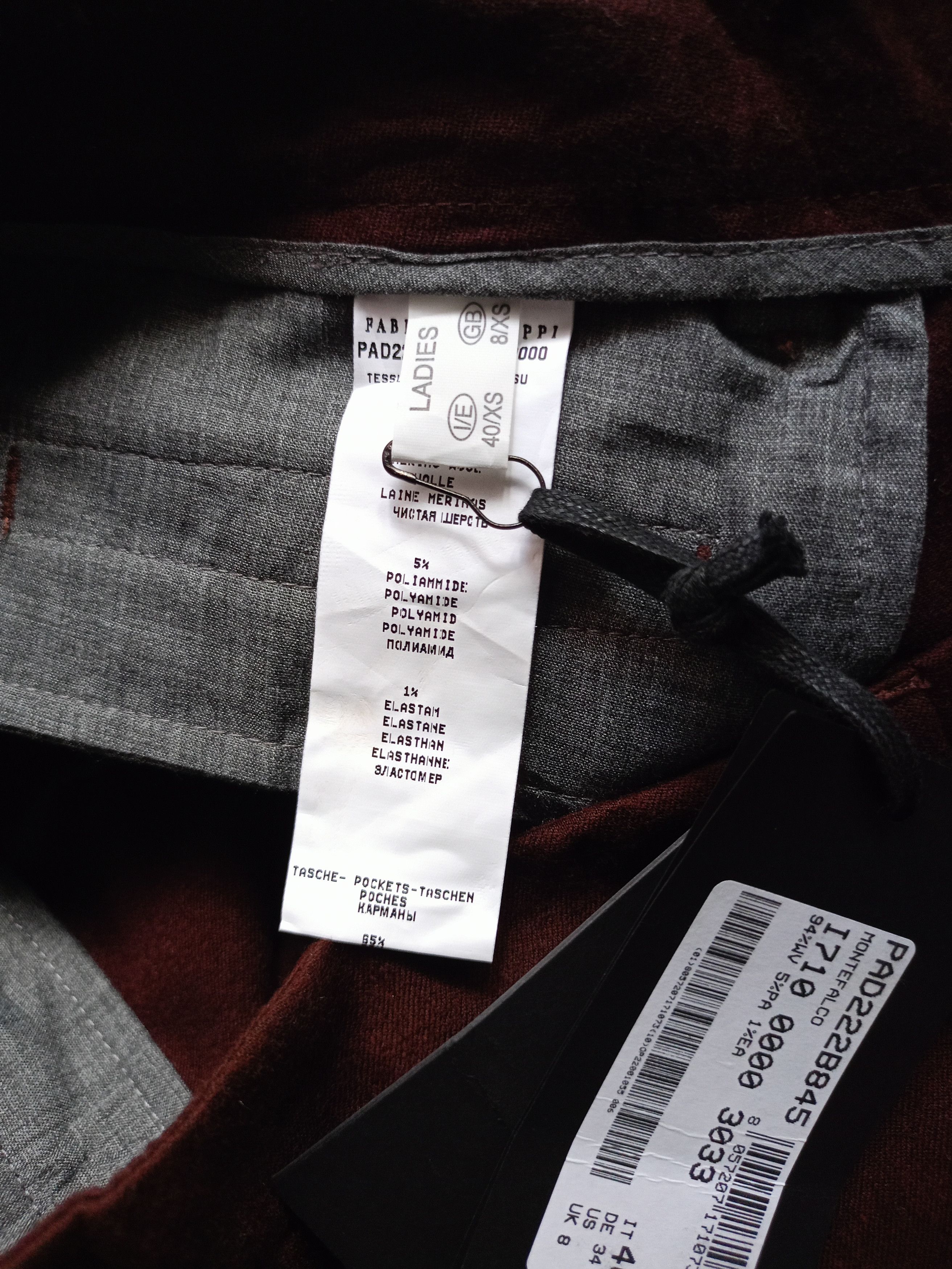 Fabiana Filippi Fabiana Filippi Pants Size 27" / US 4 / IT 40 - 8 Thumbnail