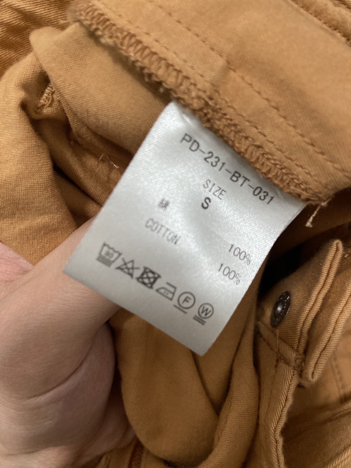 Japanese Brand × PHINGERIN Phingerin Bondage Pants Size S Orange Size US 29 - 5 Thumbnail