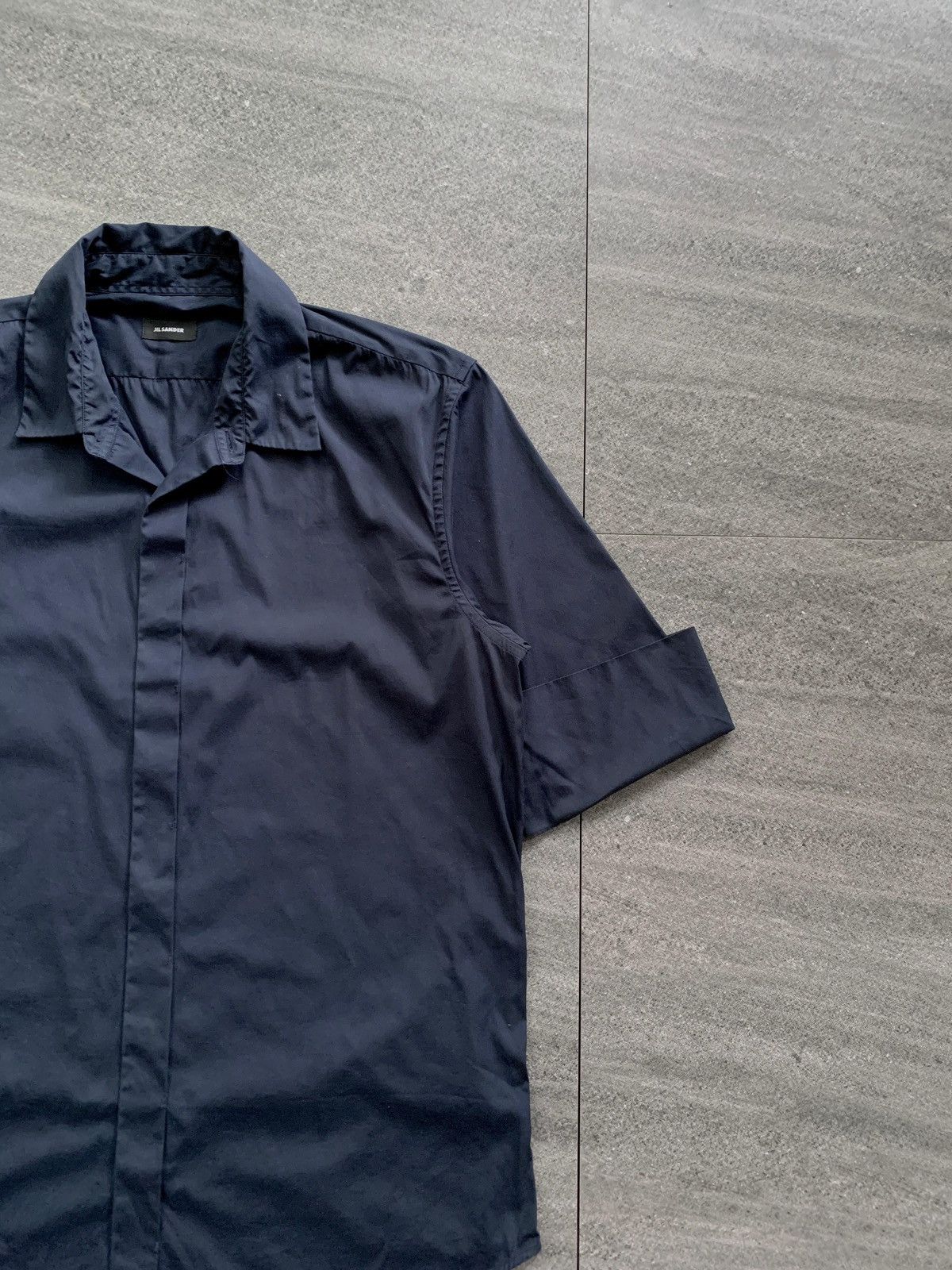 Jil Sander FREE TAX! Tailor Made Cuffed Shirt by Raf Simons Size US M / EU 48-50 / 2 - 3 Thumbnail