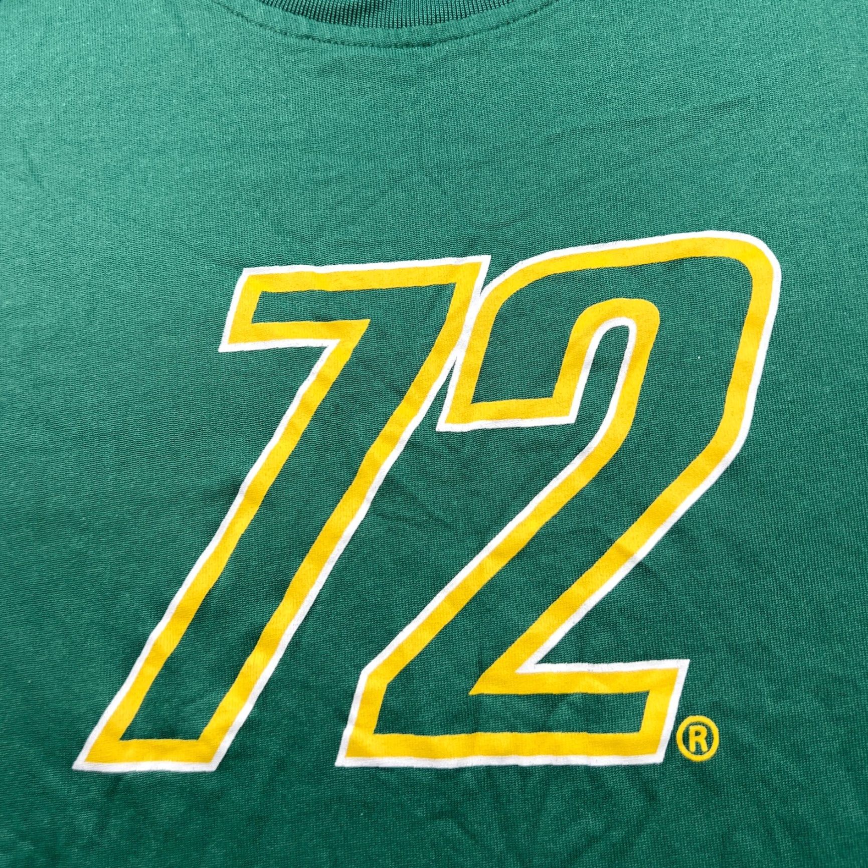 Nike Nike CORTEZ Vintage Shirt Mens M Green COR72Z Jersey Large Size US M / EU 48-50 / 2 - 5 Thumbnail