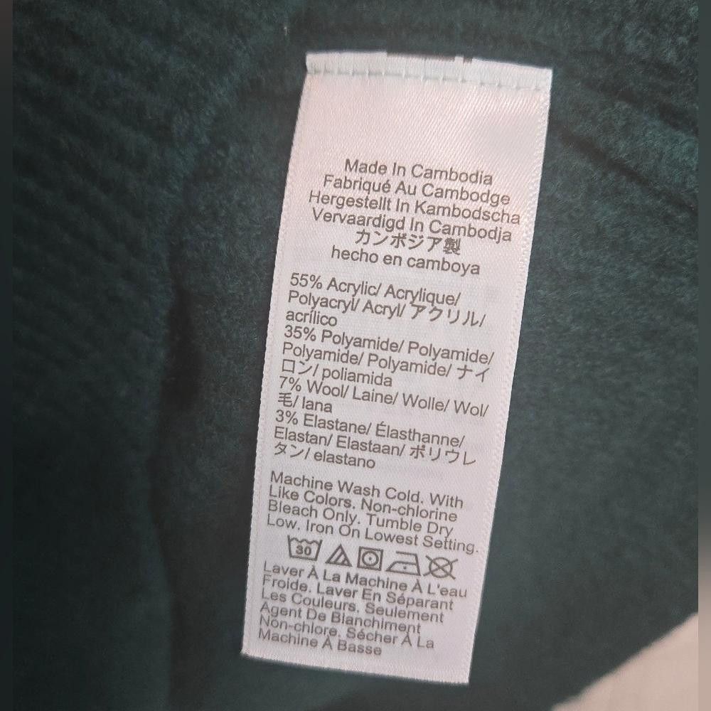 J.Crew J. Crew Dark Green Crew Neck Sweater Size S / US 4 / IT 40 - 5 Thumbnail