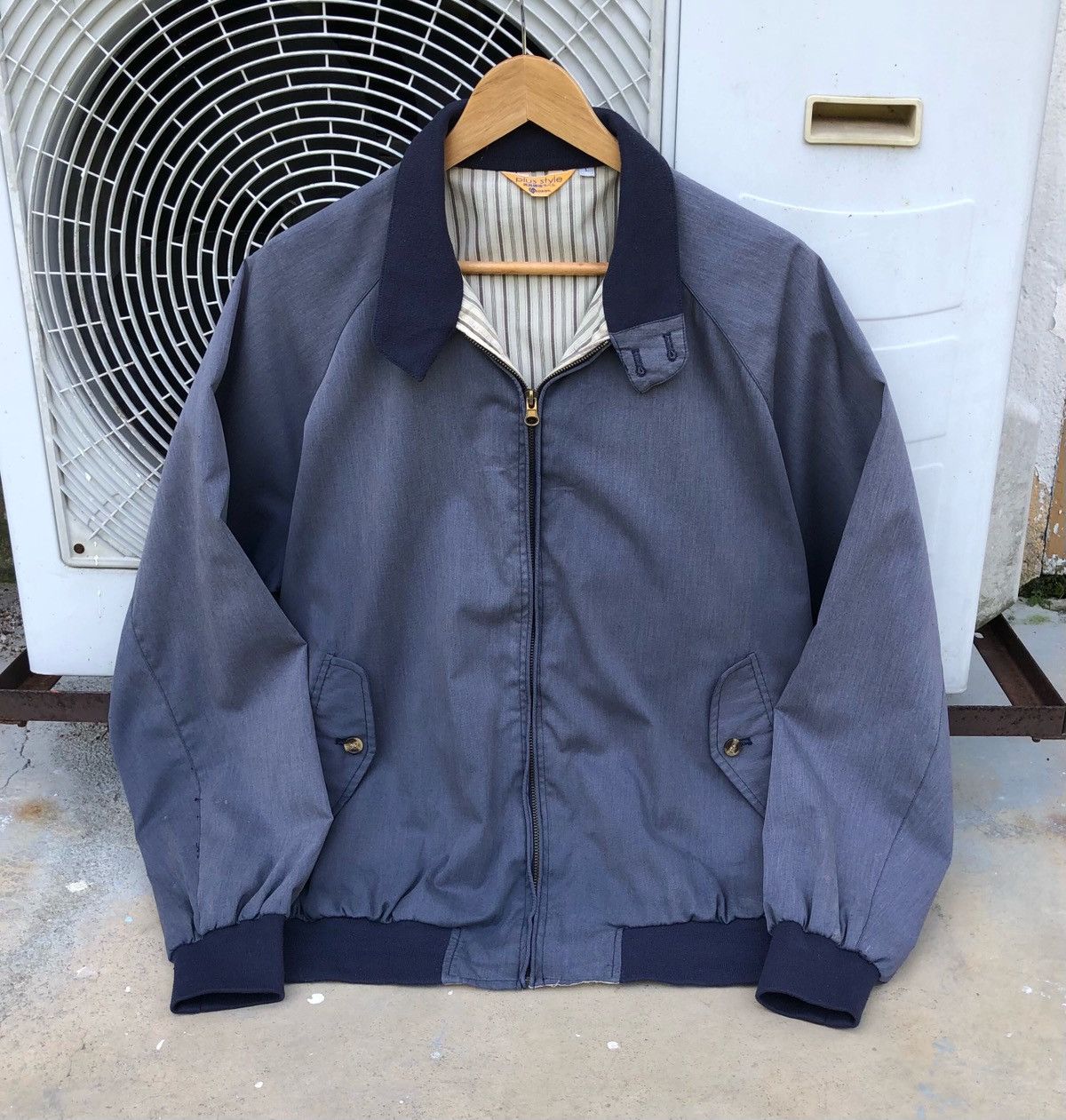 Vintage Vintage Sun Faded Plus Style Bomber Jacket Size US L / EU 52-54 / 3 - 1 Thumbnail