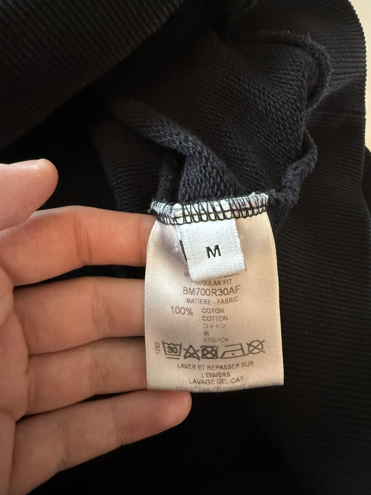 Givenchy Givenchy distressed logo hoodie Size US M / EU 48-50 / 2 - 4 Thumbnail