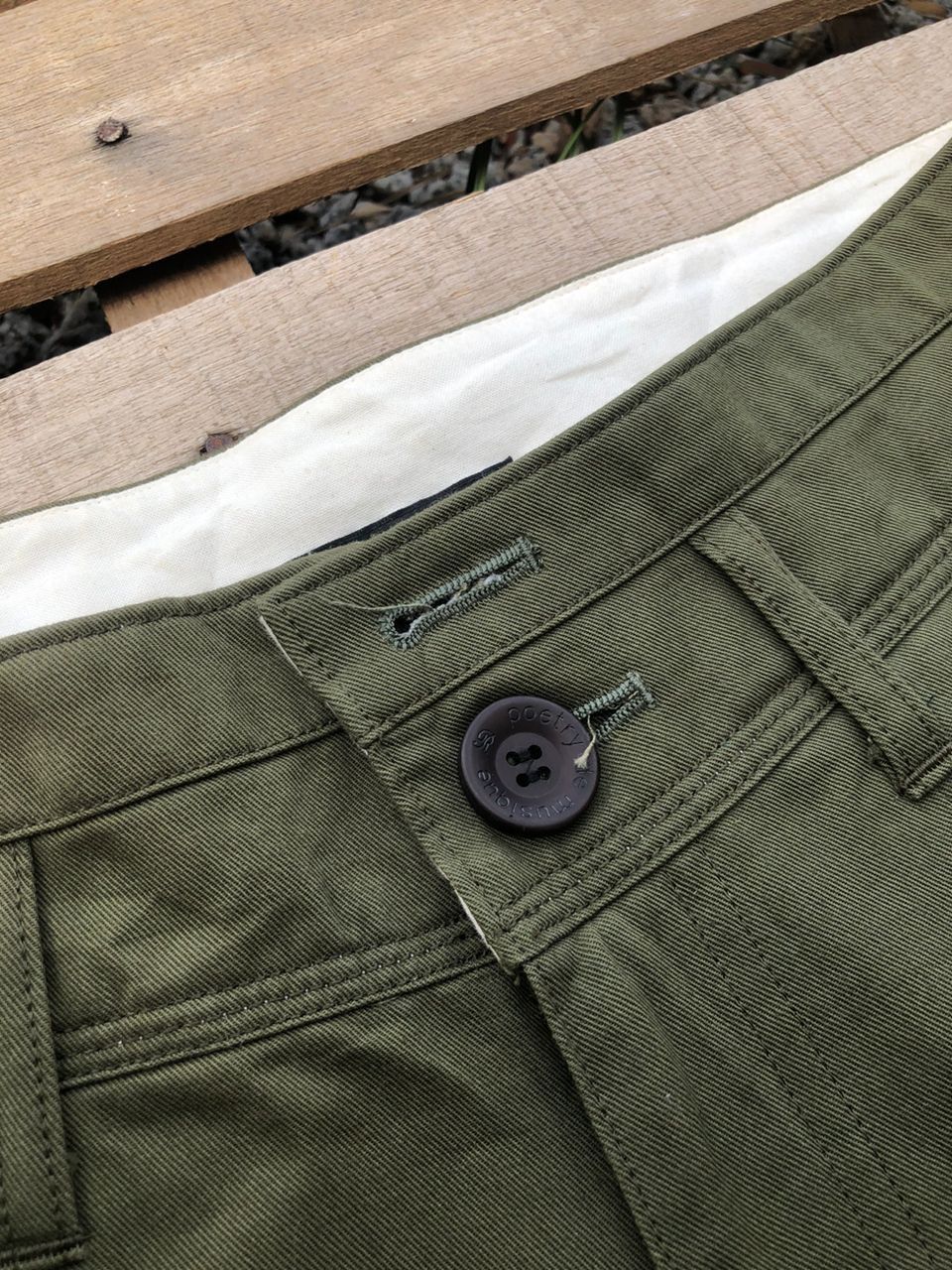 Japanese Brand Rov Workaholic Pants Union Made Size US 32 / EU 48 - 7 Thumbnail