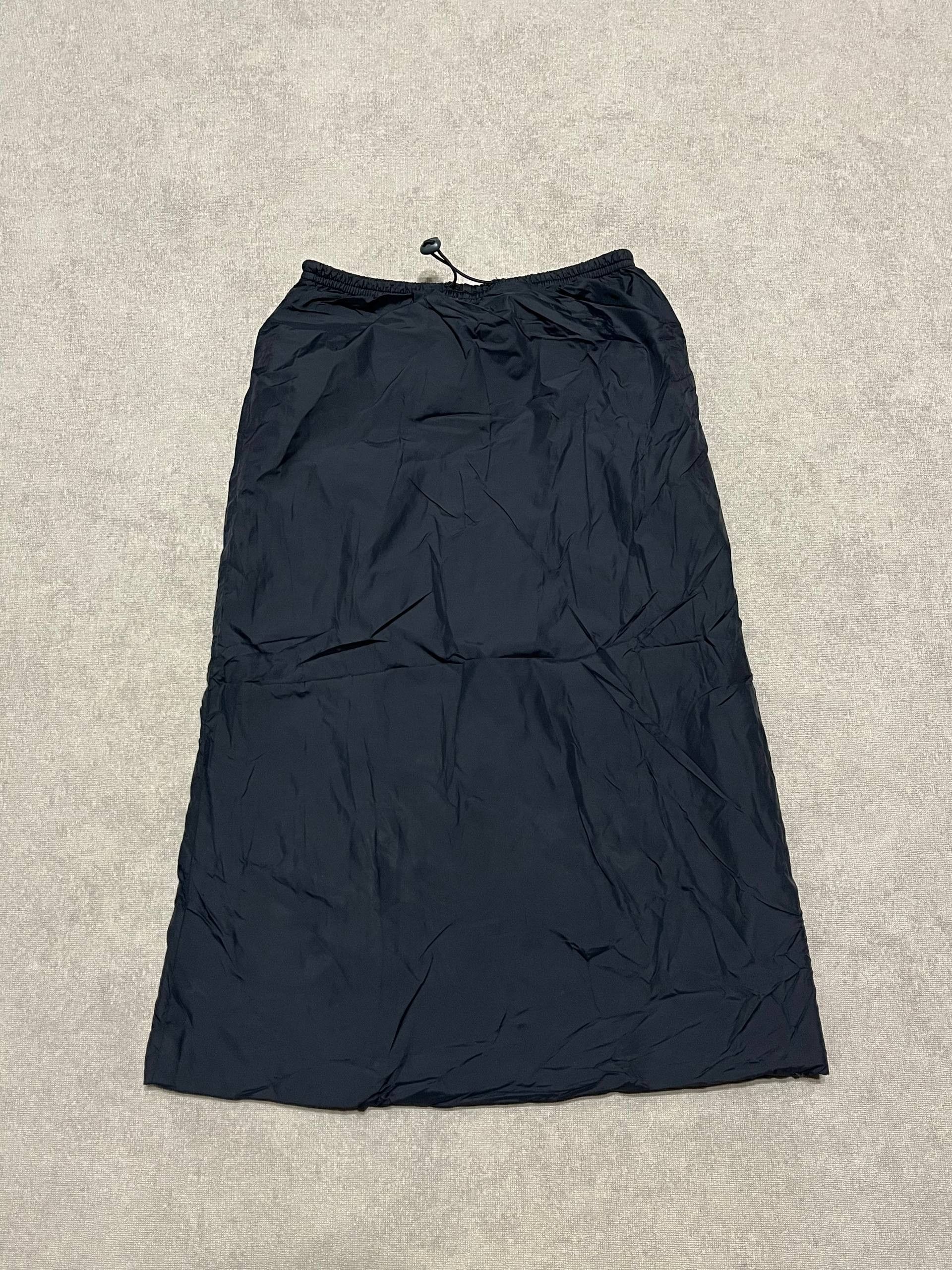 Diesel Diesel Mini Skirt Vintage Womens Junior Black Logo Size 22" - 2 Thumbnail