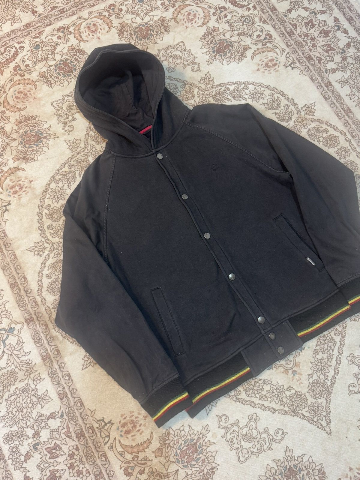Element × Vintage Vintage Y2K Element Snap button Hoodie Size US L / EU 52-54 / 3 - 2 Thumbnail