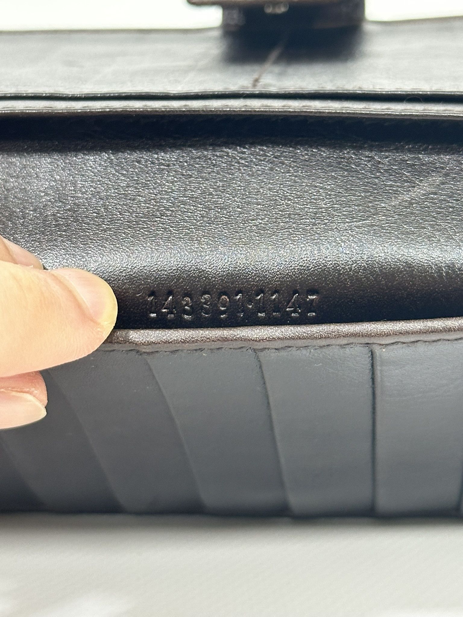 Gucci Gucci Long Wallet GG Monogram Canvas Brown and Gray Size ONE SIZE - 16 Thumbnail